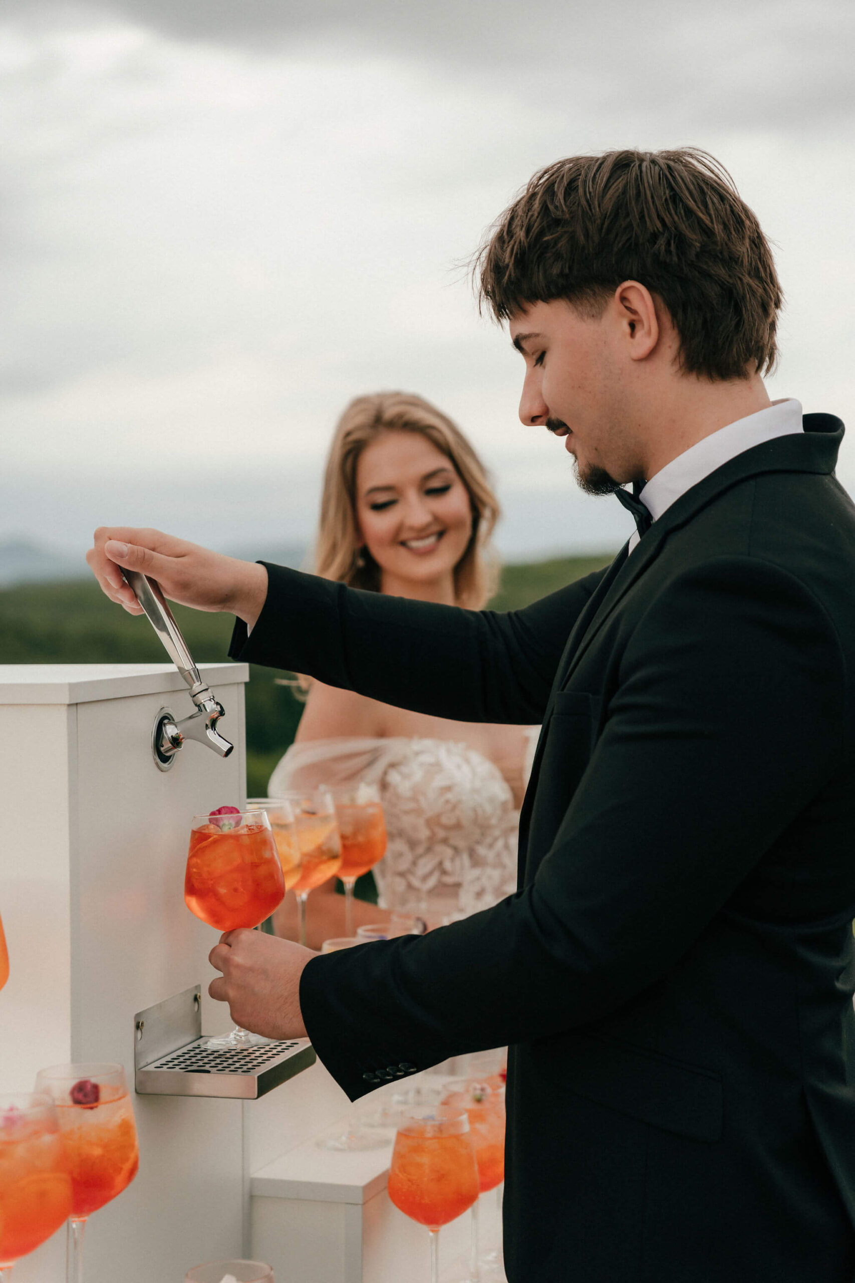 Aperolcsap esküvőn