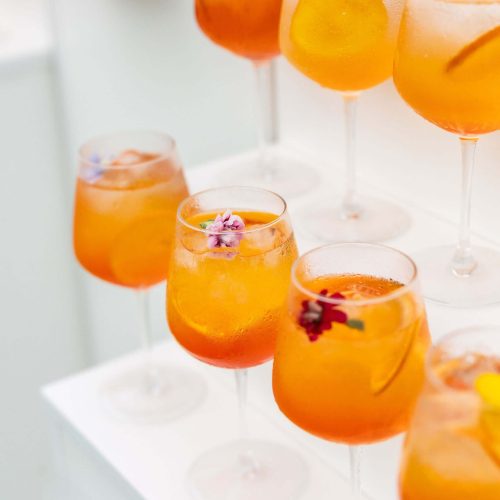 Aperolcsap esküvőn