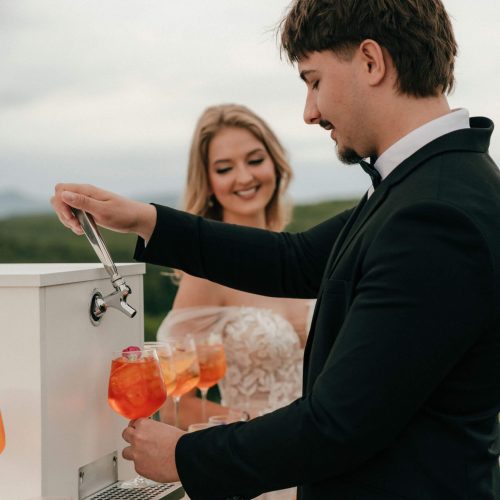 Aperolcsap esküvőn