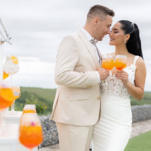 Aperolcsap esküvőn